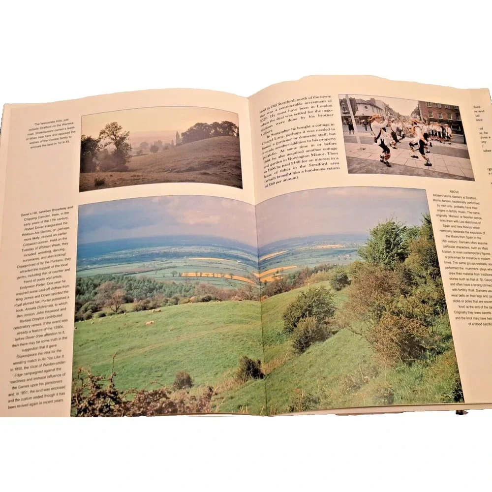 Shakespeare Country Howard Loxton Illustrated Hardcover 1989 ISBN 0831718765